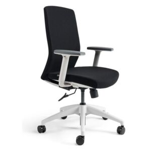 Kancelářská ergonomická židle Office Pro J2 ECONOMIC WHITE — více barev Černá 201