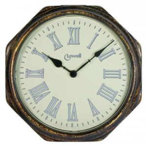 Nástěnné hodiny Lowell 14705N Clocks 34cm