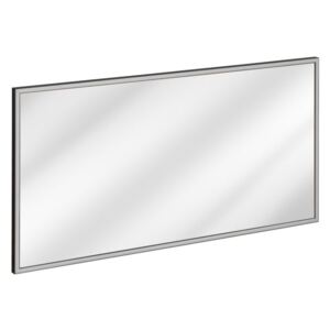 Zrcadlo - ALICE 120, 123 x 68 cm, černá