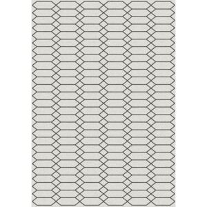 Bílý koberec Universal Norway Blanco, 80 x 150 cm
