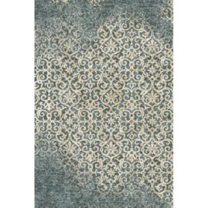Kusový koberec Tabis nebeský 80 x 150 cm