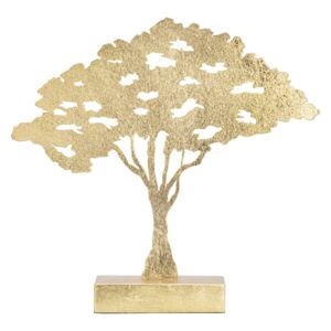 Skulptura GOLD TREE 42 CM Doplňky | Sochy a sošky