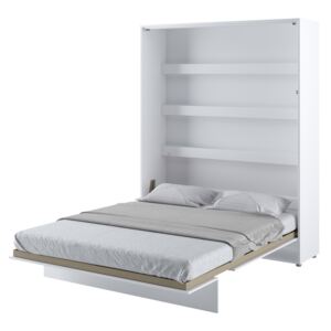 Vertikální sklápěcí postel Bed Concept BC-12 Bílý mat 160 x 200