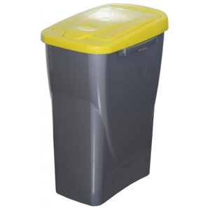 Mazzei Koš na tříděný odpad Ecobin 25 l žlutá
