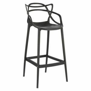 D2.DESIGN židle barová Lexi černá