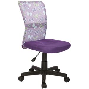Mercury Dětská židle DINGO - barva fialová