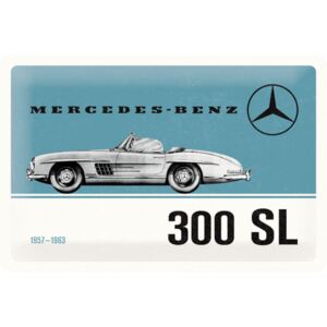 Nostalgic Art Plechová cedule: Mercedes-Benz 300 SL - 30x20 cm