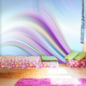 Fototapeta Bimago - Rainbow abstract background + lepidlo ZDARMA 200x154 cm
