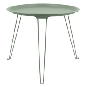 Odkládací stolek Torsi 36,5 cm, zelená