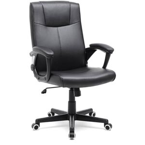 Massive home | Kancelářská židle Alex XIII Syntetická kůže