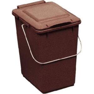 Odpadkový koš na tříděný odpad KSB 10 - Kliko hnědý