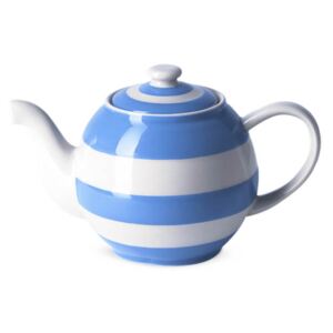 Konvice na čaj "Small Betty" Blue Stripes 500 ml - Cornishware