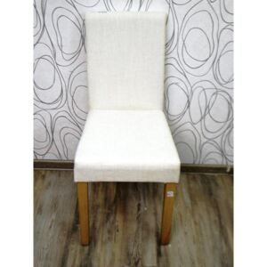 Jídelní židle NELLA 20330A 91x36x54 cm dřevo textilie