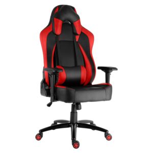 Herní židle RACING PRO ZK-038 XL černo-červená