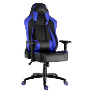 Herní židle RACING PRO ZK-038 XL černo-modrá