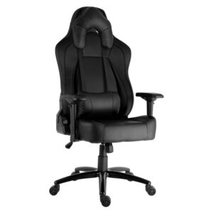 Herní židle RACING PRO ZK-038 XL černé