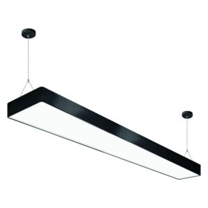 Závěsné osvětlení nad jídelní stůl FLARA LED, 45W, denní bílá, černé Strühm FLARA LED 03634