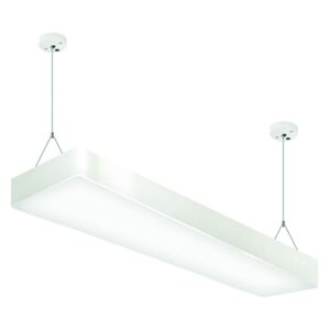 Závěsné osvětlení nad jídelní stůl FLARA LED, 24W, denní bílá, bílé Strühm FLARA LED 03631