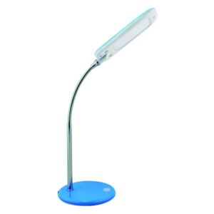 Moderní stolní lampa DORI LED, 6W, denní bílá, modrá Strühm DORI LED 02788
