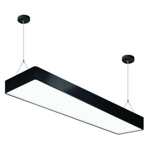 Závěsné osvětlení nad jídelní stůl FLARA LED, 24W, denní bílá, černé Strühm FLARA LED 03632