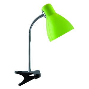 Stolní flexibilní lampa s klipem KATI, 1xE27, 15W, zelená Strühm KATI 02864
