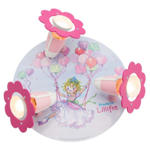 Dětské nástěnné svítidlo Elobra Princezna Lillifee Rondell 131022