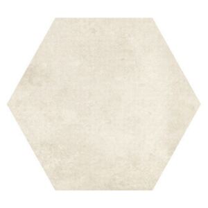 EBS Terracina dlažba hexagon 25,8x29 white