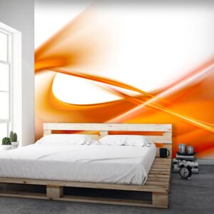 Fototapeta Bimago - abstrakce - oranžová + lepidlo ZDARMA 200x154 cm