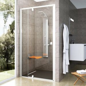 Sprchové dveře 100x190 cm Ravak Pivot bílá 03GA0101Z1