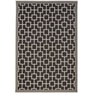 Moderní kusový koberec bouclé Botany Bay černý Typ: 160x230 cm