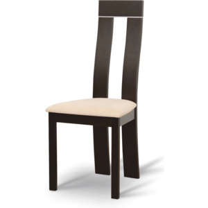 Dřevěná židle v luxusním provedení wenge DESI