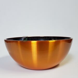 Aluminium Bowl Gold 43x18cm - Do interiéru