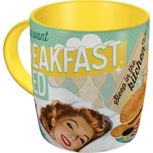 Nostalgic Art Hrnek - Breakfast in Bed 330 ml
