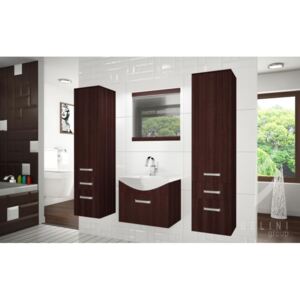 Moderní koupelnová sestava FINE 5PRO + zrcadlo a umyvadlo 01 ZDARMA 159