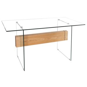 Moebel Living Skleněný pracovní stůl Speculo 160x80 cm