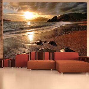 Fototapeta Bimago - Relaxation by the sea + lepidlo zdarma 200x154 cm