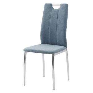 Jídelní židle OLIVA NEW Modrá