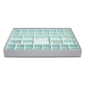 Box na šperky Stackers Grey Mint Supersize 41 | tyrkysová