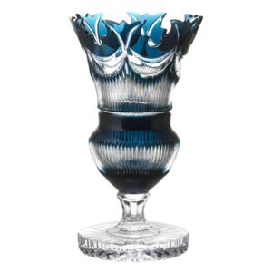 Váza Diadem, barva azurová, výška 410 mm