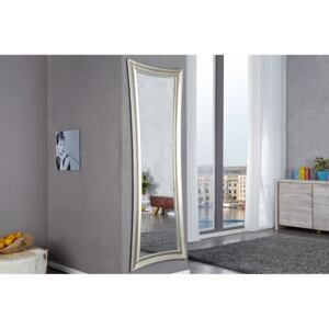 Zrcadlo VALENTIE 180x60 cm – stříbrná