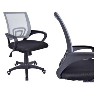 TZB Kancelářská židle Bianco černo-šedá