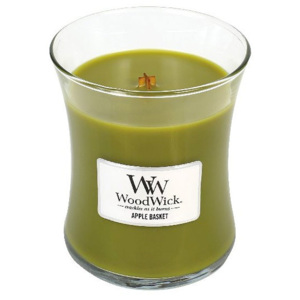 WoodWick – vonná svíčka Košík jablek, 275 g