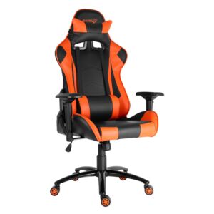 Herní židle RACING PRO ZK-018 černo-oranžová