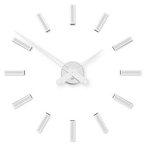Future Time Future Time FT9600WH Modular white 60cm nalepovací hodiny