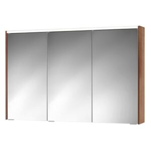 Jokey SPS-KHX 80 Zrcadlová skříňka - bílá/dub š. 80 cm, v. 74 cm, hl. 15 cm, 251013320-0631
