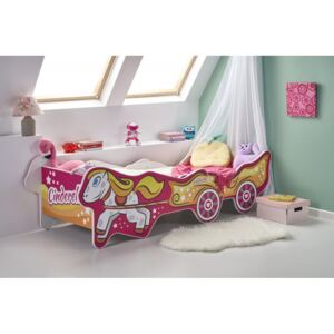 Dětská prodloužitelná postel CINDERELLA