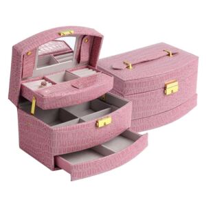 Šperkovnice JK Box SP-656/A5 růžová