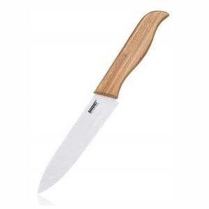 BANQUET Nůž porcovací keramický ACURA BAMBOO 23,5 cm
