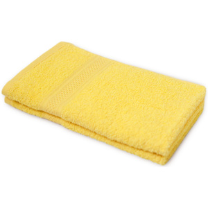 Dětský ručník BAMBI žlutá 30x50 cm