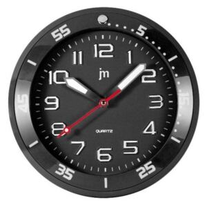 Nástěnné hodiny černé 28 cm - LOWELL